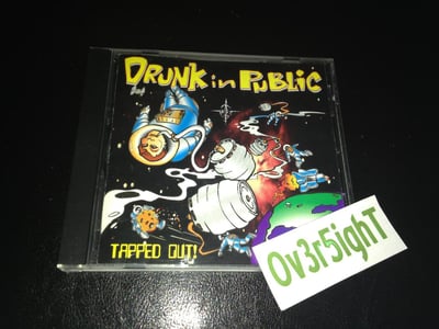 Drunk In Public - Tapped Out! (1996) Fearless Records