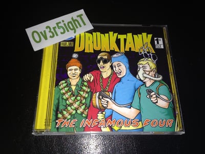 Drunktank - The Infamous Four (2010) Milestone Sounds
