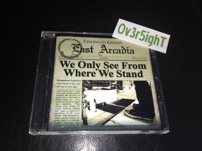 East Arcadia - We Only See From Where We Stand (2002) Geykido Comet Records