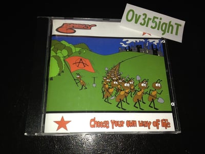 Emery - Choose Your Own Way Of Life (2000) Digital Stamp Records
