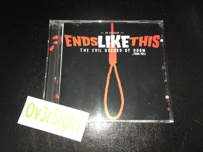 Ends Like This - The Evil Record Of Doom... From Hell (2008) Fastlife Records