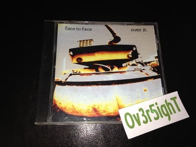Face To Face - Over It. (1994) Victory Records