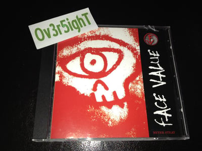 Face Value - Never Stray (1999) Bettie Rocket Records