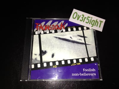 Facing Down - Foolish Non-Believers (1996) Caesar Records