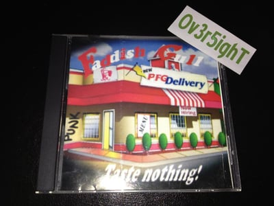 Faddish Gull - Taste Nothing! (1999)