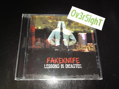 Fakeknife - Lessons In Disaster (2006)