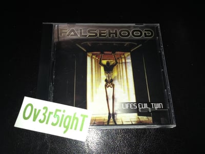 Falsehood - Lifes Evil Twin EP (2002) Loud + Clear Records