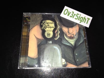 Farler's Fury - Legends And Barfights (2005)