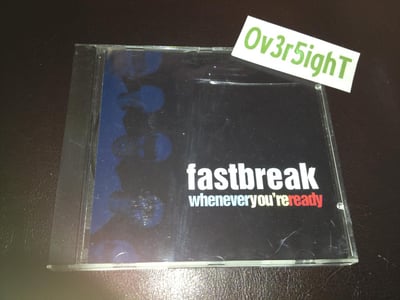 Fastbreak - Whenever You're Ready (1999) Revelation Records