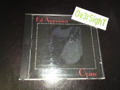 Fat Aggression - Opine (2003) Shinobi Productions