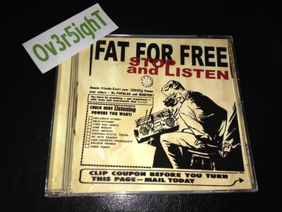 Fat For Free - Stop And Listen (2004) Landscape Records