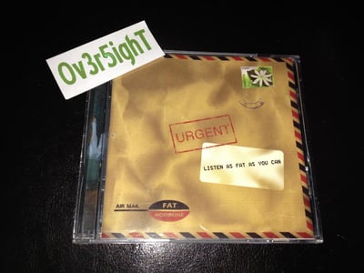 Fat Hormone - Listen As Fat As You Can (2006) Melati 31 Records