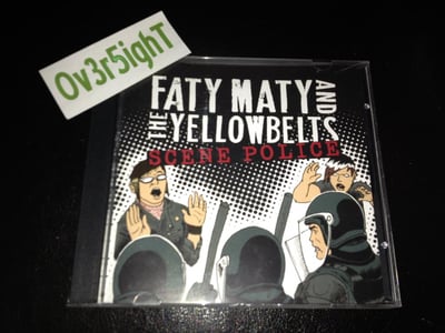 Faty Maty And The Yellowbelts - Scene Police (2008) Strident Records