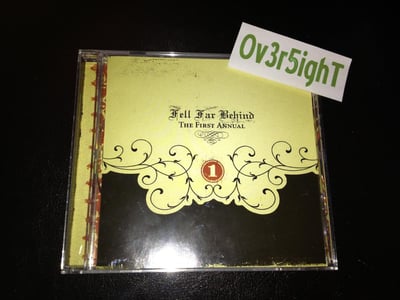 Fell Far Behind - The First Annual (2005) PumpkinEater Records