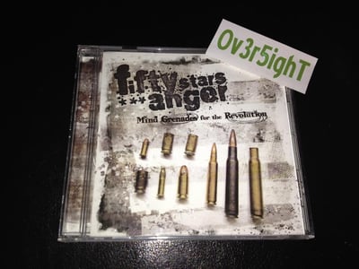 Fifty Stars Anger - Mind Grenades For The Revolution (2010) Indy Rekordz