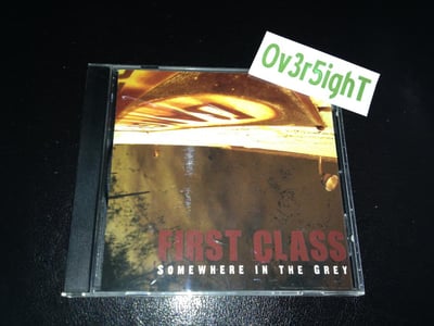 First Class - Somewhere In The Grey (2003) Johanns Face Records