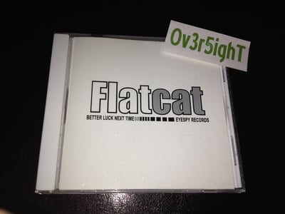Flatcat - Better Luck Next Time (2002) Eyespy Records