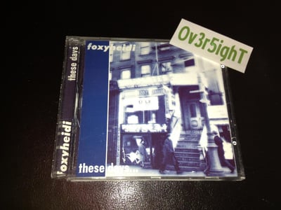 Foxyheidi - These Days (2000) Fragment Records