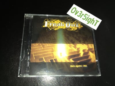 Freak Out - Race Against Time (2000) Keep From Freezing Records