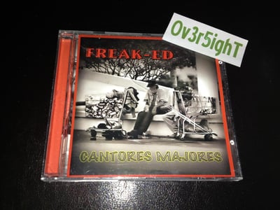 Freak-Ed - Cantores Majores (1997) Spinefarm Records