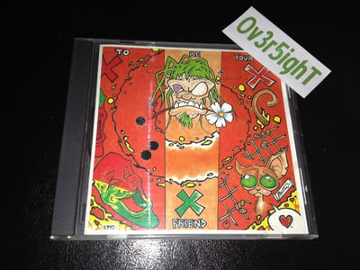 Freak-Ed - To Be Your Friend (1995) Spinefarm Records