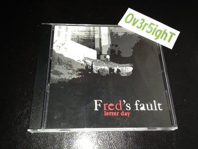 Fred's Fault - Red Letter Day (2006) Face Plant Records