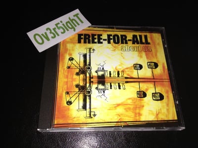 Free-For-All - About Us (2006) Golden Delicious Records