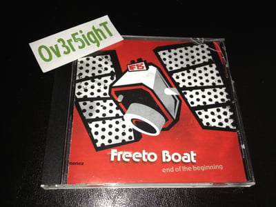 Freeto Boat - End Of The Beginning (1999) Bettie Rocket Records