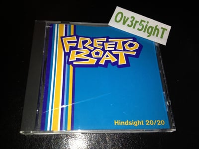 Freeto Boat - Hindsight 20/20 (1998) Bettie Rocket Records