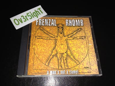 Frenzal Rhomb - A Man's Not A Camel (1999) Fat Wreck Chords