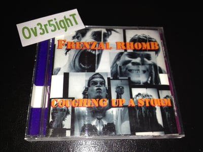 Frenzal Rhomb - Coughing Up A Storm (1995) Belly Of The Buddha Records