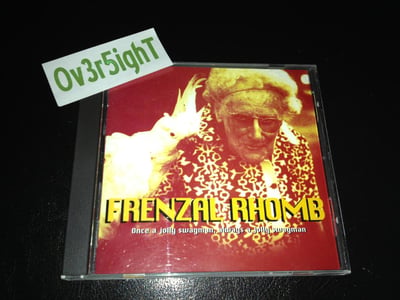 Frenzal Rhomb - Once A Jolly Swagman, Always A Jolly Swagman (1997) Liberation Records