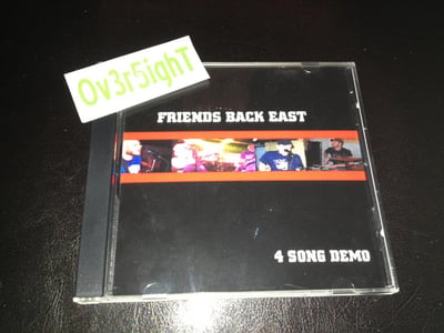 Friends Back East - 4 Song Demo (2008)