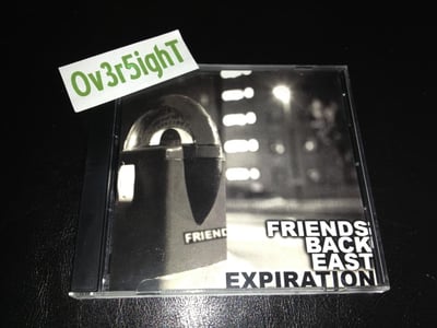 Friends Back East - Expiration (2007) Hangman Records