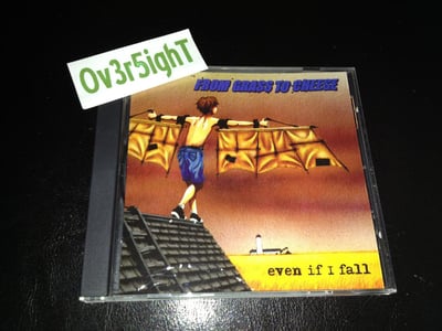 From Grass To Cheese - Even If I Fall (1999)