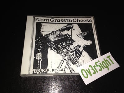 From Grass To Cheese - Louder, Please! (1998)
