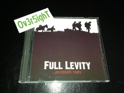 Full Levity - ...Desperate Times (2003) Space Invader Records