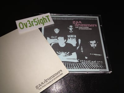 G.A.S. Drummers - The True Charm Of Bourgeoisie (2001) Wild Punk Records