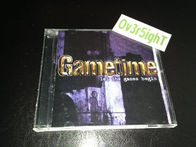 Gametime - Let The Games Begin (2002) Minor League Recordings
