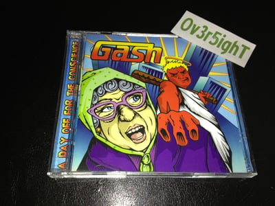 Gash - A Day Off For The Conscience (2002) Golf Records