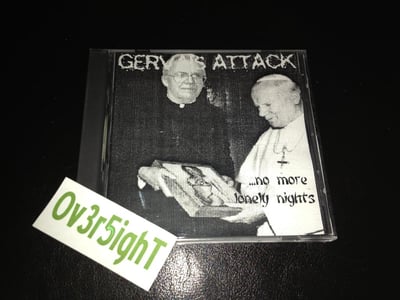 Gervais Attack - ...No More Lonely Nights (2000) XXX Record