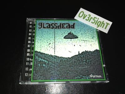 Glasshead - Thirteen (2000) Identity Records