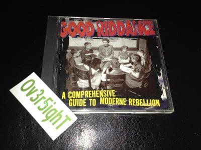 Good Riddance - A Comprehensive Guide To Moderne Rebellion (1996) Fat Wreck Chords