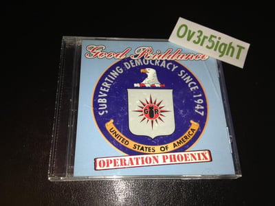 Good Riddance - Operation Phoenix (1999) Fat Wreck Chords