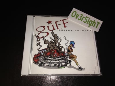 Guff - Engine Trouble (2003) Go-Kart Records