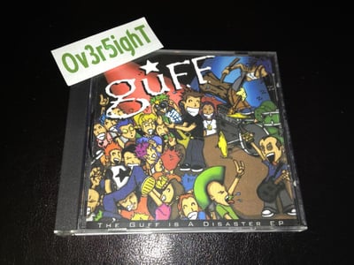 Guff - The Guff Is A Disaster EP (2002) Go-Kart Records