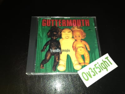 Guttermouth - Friendly People (1994) Nitro Records