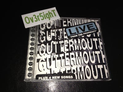 Guttermouth - Live From The Pharmacy (1999) Nitro Records