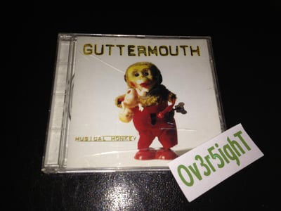 Guttermouth - Musical Monkey (1997) Nitro Records