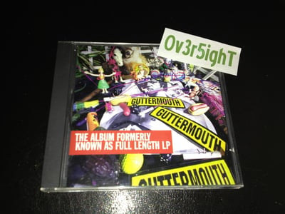 Guttermouth - The Album Formerly Known As Full Lenght LP (1996) Nitro Records